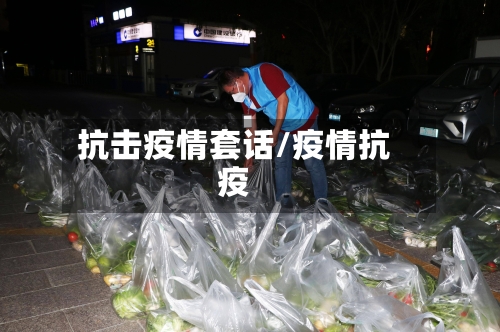 抗击疫情套话/疫情抗疫