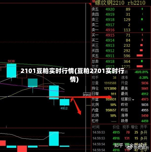 2101豆粕实时行情(豆粕2701实时行情)