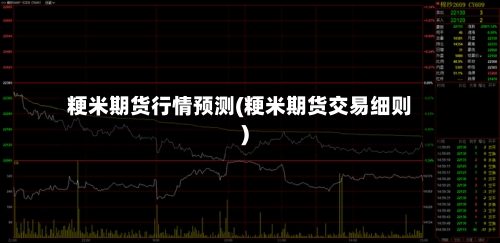 粳米期货行情预测(粳米期货交易细则)-第2张图片