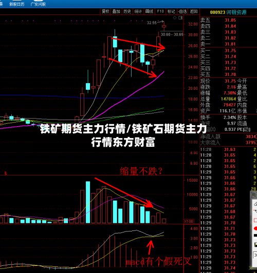 铁矿期货主力行情/铁矿石期货主力行情东方财富-第2张图片