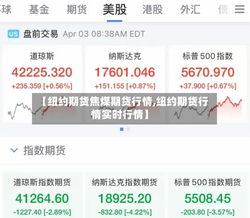 【纽约期货焦煤期货行情,纽约期货行情实时行情】-第2张图片