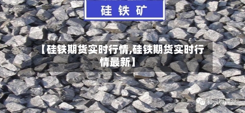 【硅铁期货实时行情,硅铁期货实时行情最新】-第2张图片