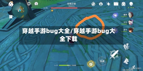 穿越手游bug大全/穿越手游bug大全下载-第2张图片