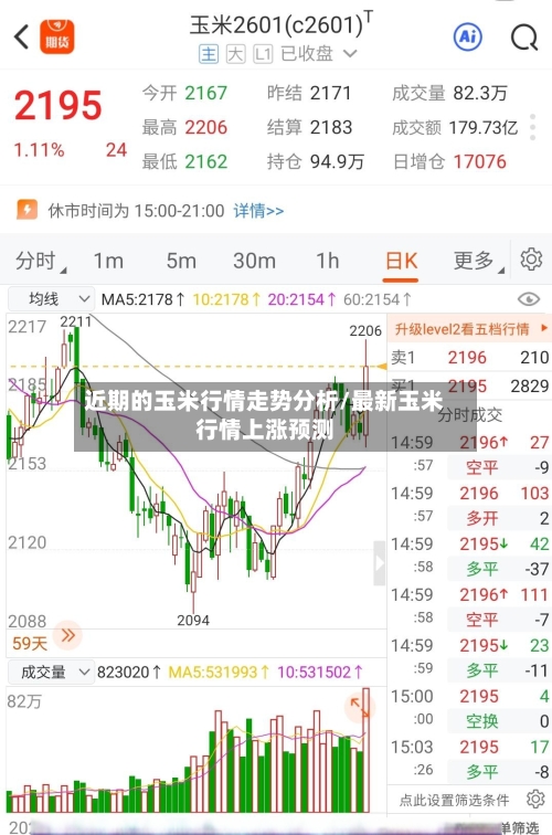 近期的玉米行情走势分析/最新玉米行情上涨预测-第2张图片