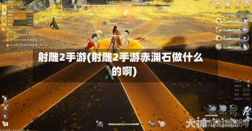 射雕2手游(射雕2手游赤渊石做什么的啊)