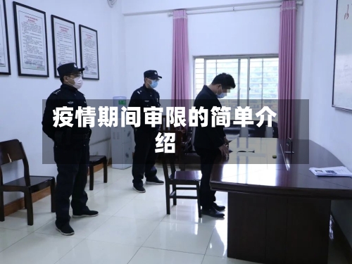 疫情期间审限的简单介绍