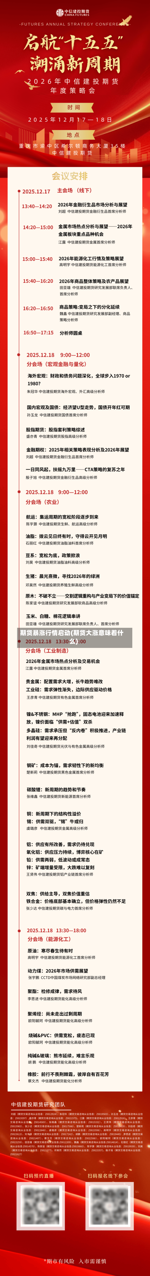 期货暴涨行情启动(期货大涨意味着什么)-第2张图片