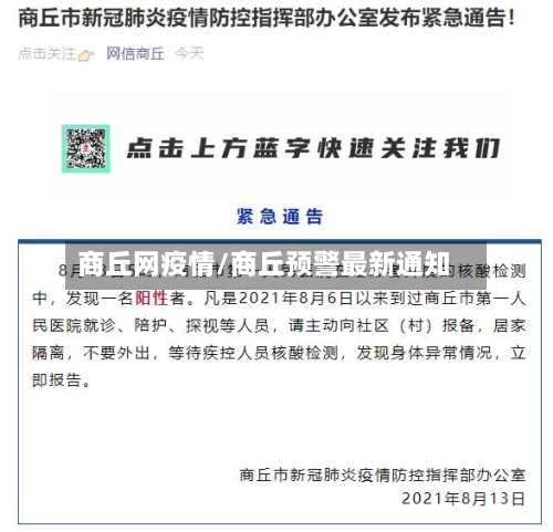 商丘网疫情/商丘预警最新通知-第2张图片