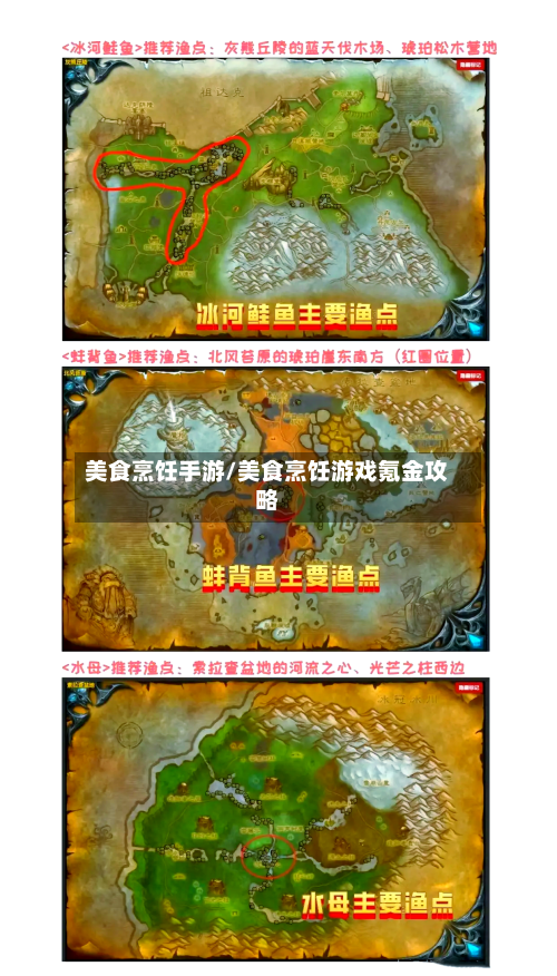 美食烹饪手游/美食烹饪游戏氪金攻略