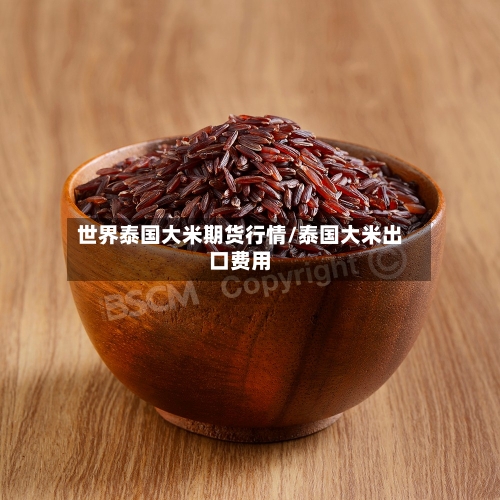 世界泰国大米期货行情/泰国大米出口费用