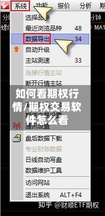 如何看期权行情/期权交易软件怎么看-第2张图片