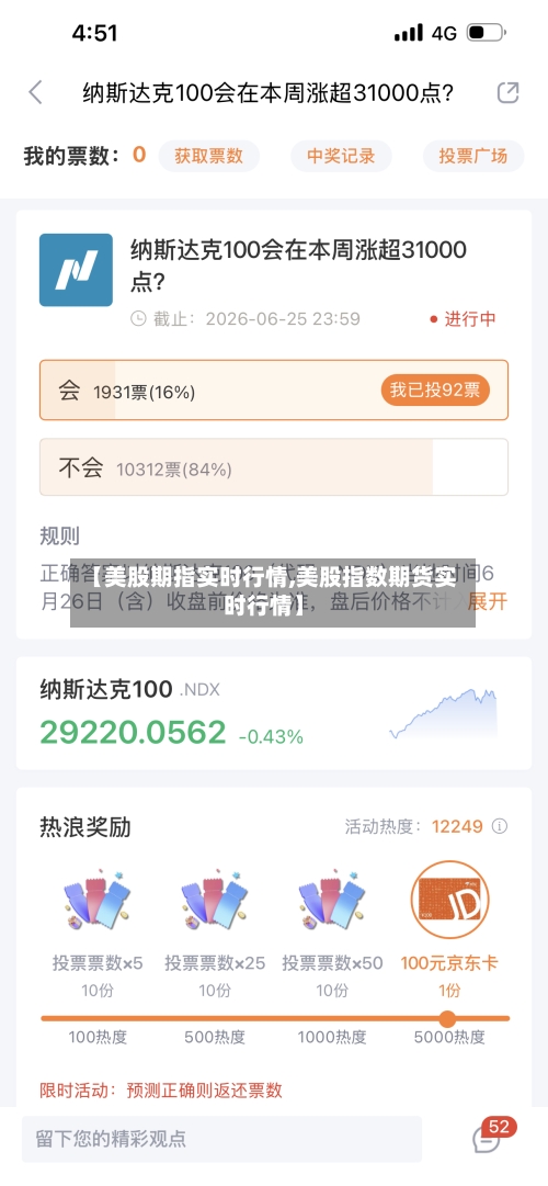 【美股期指实时行情,美股指数期货实时行情】