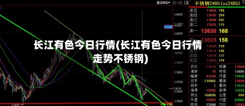 长江有色今日行情(长江有色今日行情走势不锈钢)