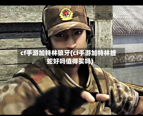 cf手游加特林狼牙(cf手游加特林蝰蛇好吗值得买吗)
