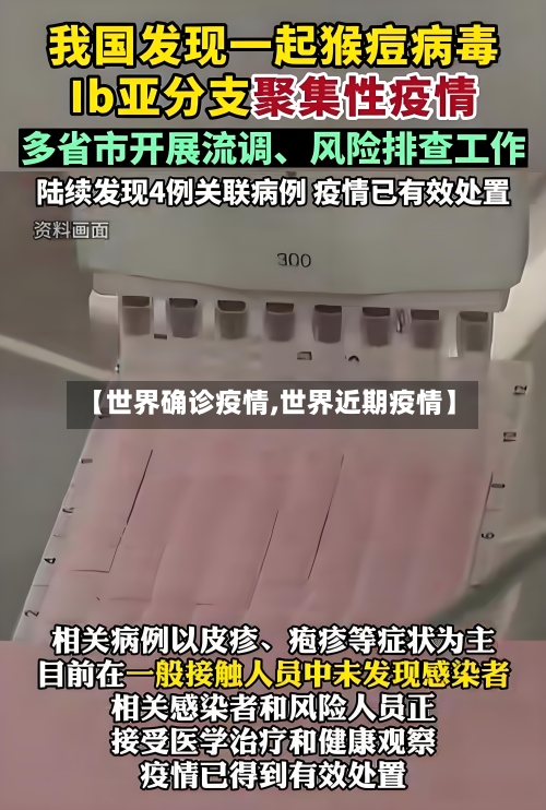 【世界确诊疫情,世界近期疫情】