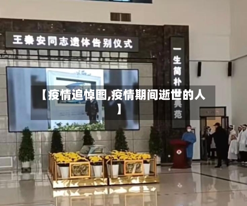 【疫情追悼图,疫情期间逝世的人】