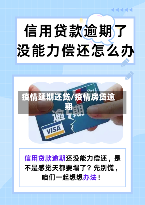 疫情延期还贷/疫情房贷逾期-第2张图片