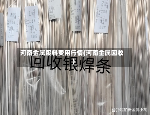 河南金属废料费用行情(河南金属回收)