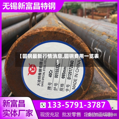 【圆钢最新行情消息,圆钢费用一览表】-第2张图片