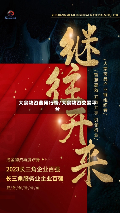 大宗物资费用行情/大宗物资交易平台-第3张图片