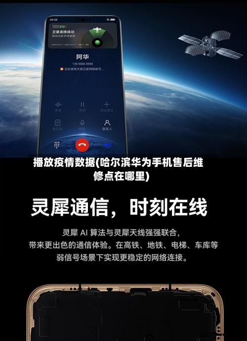播放疫情数据(哈尔滨华为手机售后维修点在哪里)-第3张图片