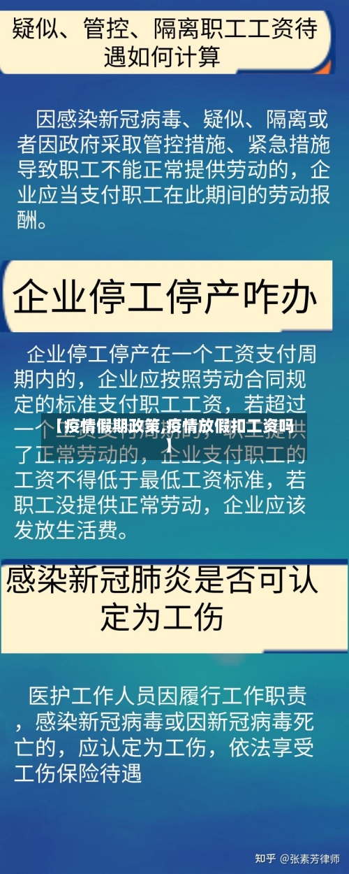 【疫情假期政策,疫情放假扣工资吗】-第3张图片