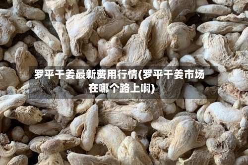 罗平干姜最新费用行情(罗平干姜市场在哪个路上啊)