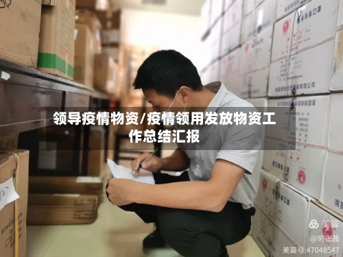 领导疫情物资/疫情领用发放物资工作总结汇报