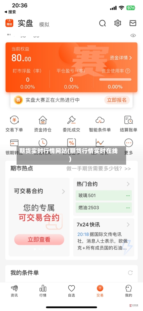 期货实时行情网站(期货行情实时在线)-第3张图片