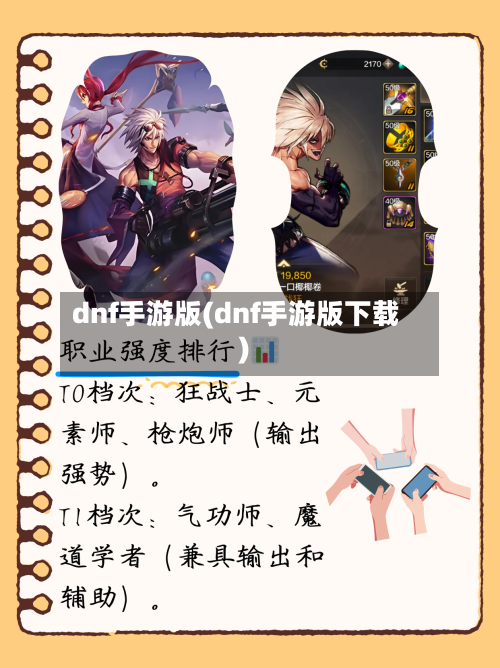 dnf手游版(dnf手游版下载)