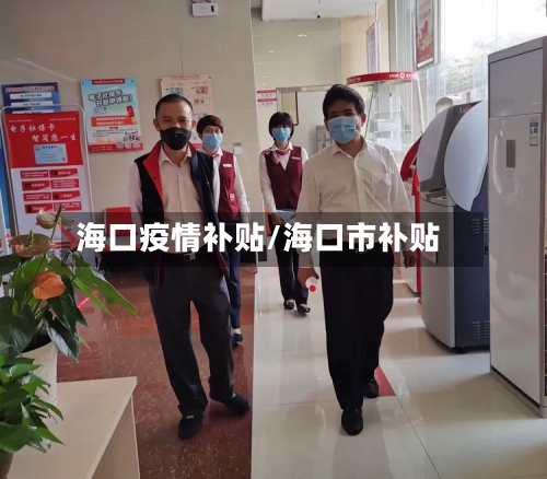 海口疫情补贴/海口市补贴