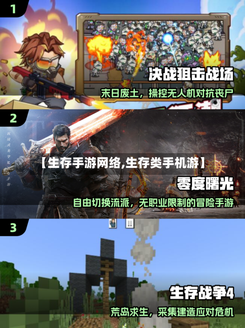 【生存手游网络,生存类手机游】