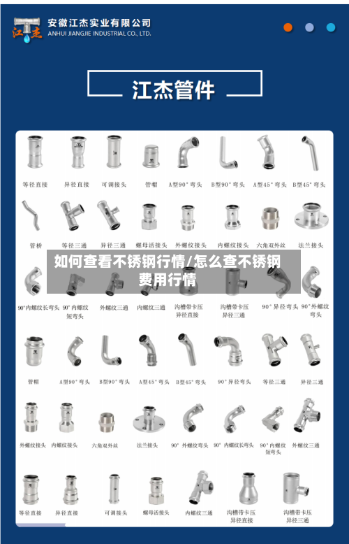 如何查看不锈钢行情/怎么查不锈钢费用行情