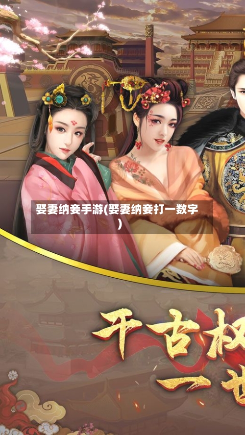 娶妻纳妾手游(娶妻纳妾打一数字)-第3张图片