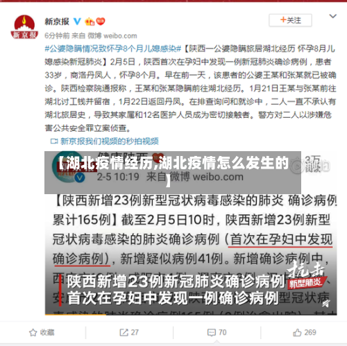 【湖北疫情经历,湖北疫情怎么发生的】-第3张图片