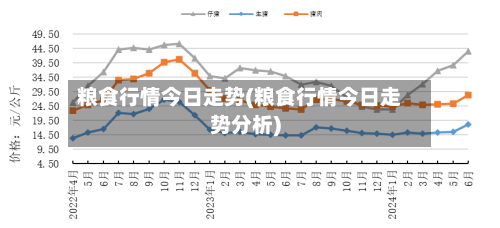 粮食行情今日走势(粮食行情今日走势分析)