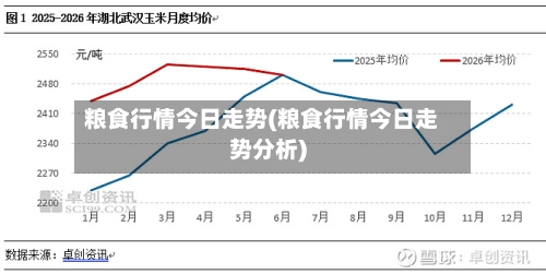 粮食行情今日走势(粮食行情今日走势分析)-第2张图片