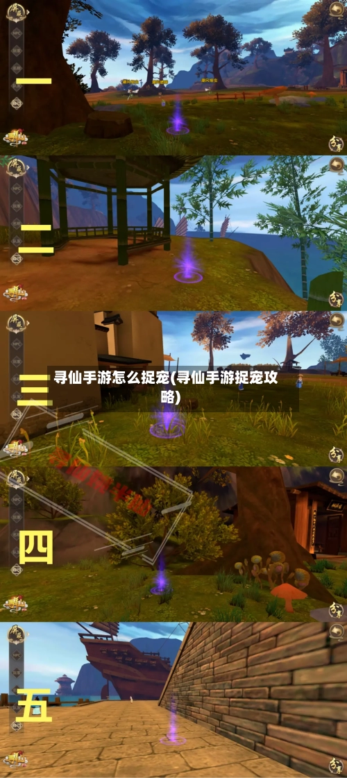 寻仙手游怎么捉宠(寻仙手游捉宠攻略)-第3张图片