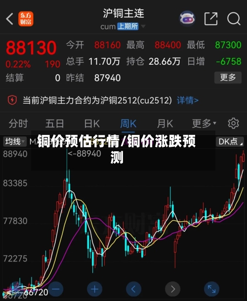 铜价预估行情/铜价涨跌预测-第3张图片