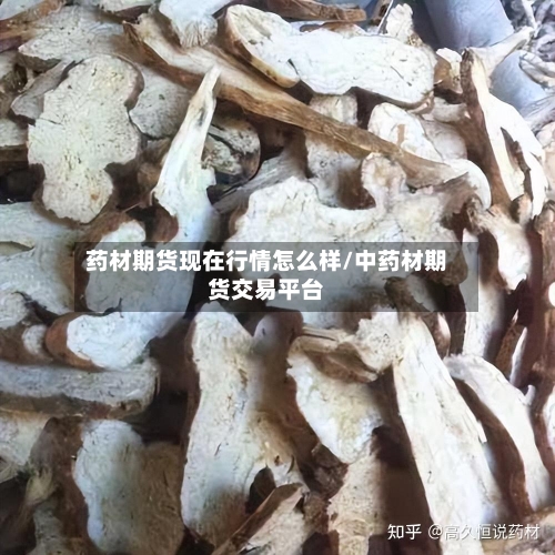 药材期货现在行情怎么样/中药材期货交易平台-第2张图片