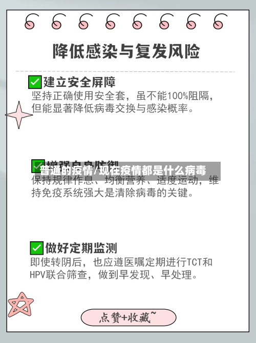 普通的疫情/现在疫情都是什么病毒