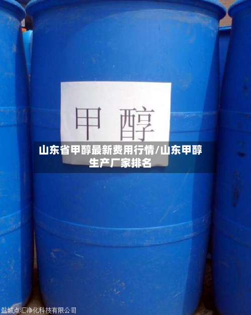 山东省甲醇最新费用行情/山东甲醇生产厂家排名