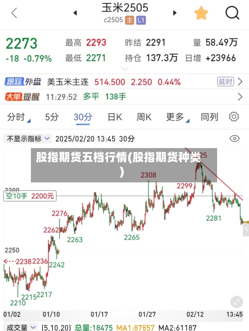 股指期货五档行情(股指期货种类)-第2张图片