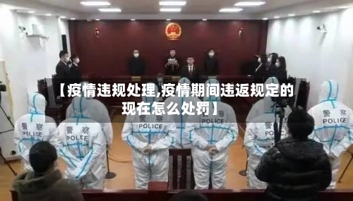 【疫情违规处理,疫情期间违返规定的现在怎么处罚】