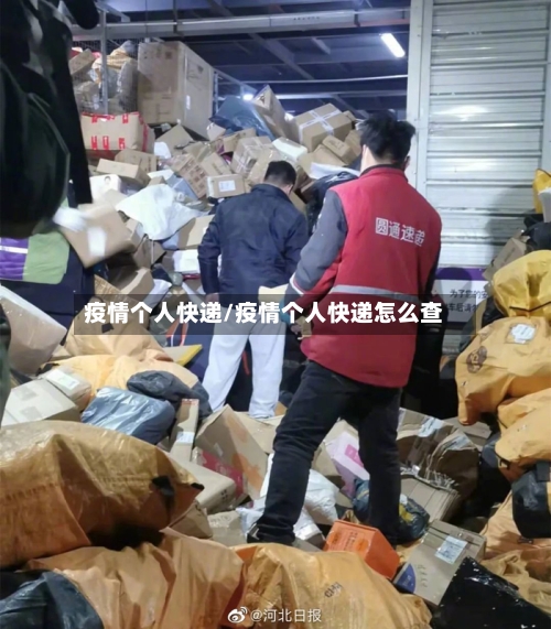 疫情个人快递/疫情个人快递怎么查-第3张图片