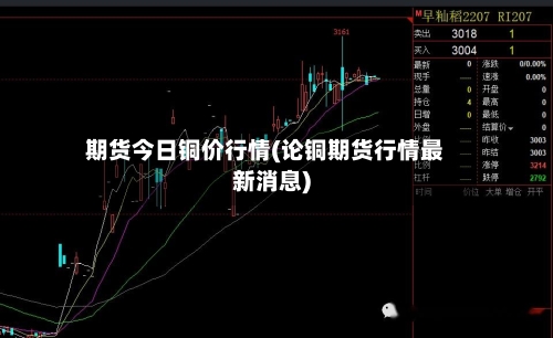 期货今日铜价行情(论铜期货行情最新消息)