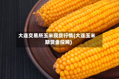 大连交易所玉米现货行情(大连玉米期货金投网)