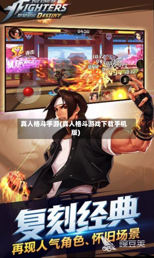 真人格斗手游(真人格斗游戏下载手机版)-第2张图片