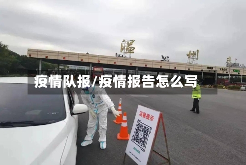 疫情队报/疫情报告怎么写-第2张图片
