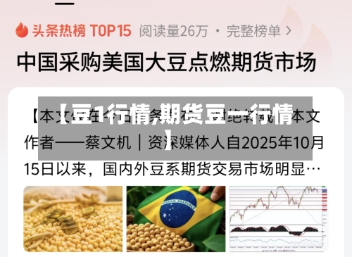【豆1行情,期货豆一行情】-第2张图片